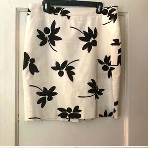 Jcrew floral Skirt SZ12